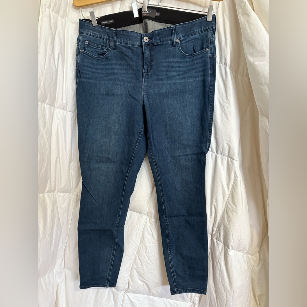 Bombshell skinny torrid jeans